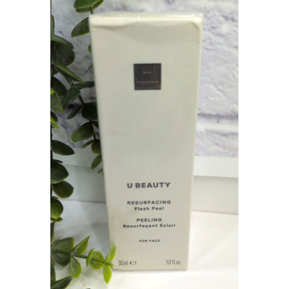 $188 NEW! SEALED!🚨U Beauty Resurfacing Flash Peel For Face Full Size 1.0oz/30ml